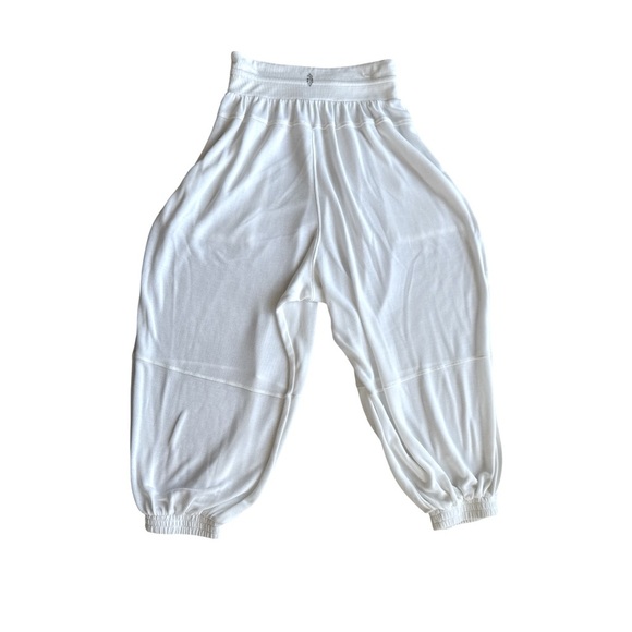 FP Movement White Harem Lightweight Sweatpants Size Small - Picture 3 of 5